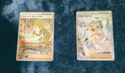 Pokemon Surging Sparks NM - Trainer Supporter (2) Card Lot #243/191 - #246/191 - Image 1