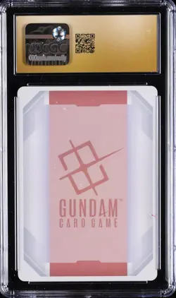 2025 GUNDAM CARD GAME JPN PROMO CARDS #RP-009 RESOURCE CGC 10 PRISTINE - Image 2