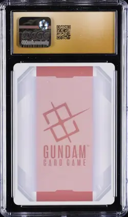 2025 GUNDAM CARD GAME JPN PROMO CARDS #RP-009 RESOURCE CGC 10 PRISTINE - Image 2