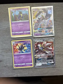 Pokemon TCG Card Collection Assorted Cards Ex Gx V Vstar and More See Pics - Image 1