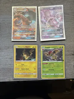 Pokemon TCG Card Collection Assorted Cards Ex Gx V Vstar and More See Pics - Image 5