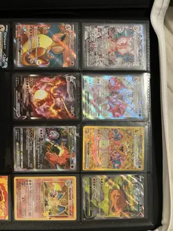 Charizard Full Art Collection UNGRADED Pokemon Card Lot NM/M Lot of 8 - Image 5