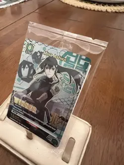 Union Arena TCG Winner Card Foil Mina Ashiro English UEPR/KJ8-1-041 - Image 3