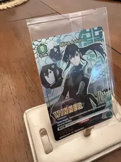 Union Arena TCG Winner Card Foil Mina Ashiro English UEPR/KJ8-1-041 - Image 4