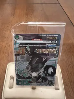 Union Arena TCG Winner Card Foil Mina Ashiro English UEPR/KJ8-1-041 - Image 5