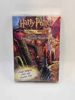 Harry Potter Trading Card Game 2 Player Starter Set - FACTORY SEALED 742818140324 - Image 1