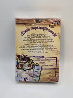 Harry Potter Trading Card Game 2 Player Starter Set - FACTORY SEALED 742818140324 - Image 2