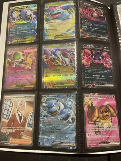 Pokemon Binder Lot Of 297 Cards Full ArtsAnd More All Near Mint Binder Included - Image 2
