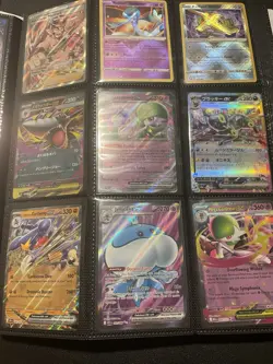 Pokemon Binder Lot Of 297 Cards Full ArtsAnd More All Near Mint Binder Included - Image 3