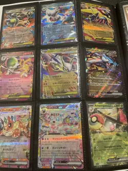 Pokemon Binder Lot Of 297 Cards Full ArtsAnd More All Near Mint Binder Included - Image 4