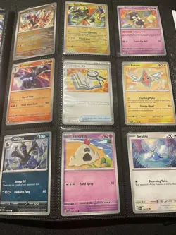 Pokemon Binder Lot Of 297 Cards Full ArtsAnd More All Near Mint Binder Included - Image 5