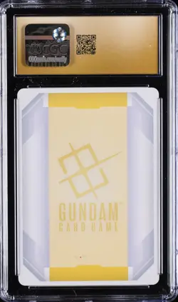 2025 GUNDAM CARD GAME JPN PROMO CARDS PROMO EX RESOURCES CGC 10 PRISTINE - Image 2