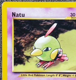 Natu #67/111 + Xatu #52/111 - Neo Genesis - Vintage Pokemon Card 2000 WOTC - Image 2