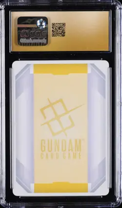 2025 GUNDAM CARD GAME JPN PROMO CARDS PROMO EX RESOURCES CGC 10 PRISTINE - Image 2