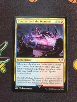 EXACT CARD PICTURED The Lost And The Damned 40K 129 MTG Warhammer 40k Eng Non-F - Image 1