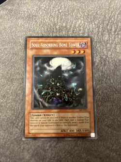 Yugioh - Soul Absorbing Bone Tower - AST-011 - Image 1