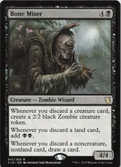 Bone Miser R Commander 2019 15 - LP MTG - Image 1
