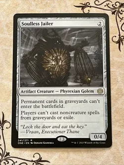Soulless Jailer Phyrexia: All Will Be One Regular - Image 1