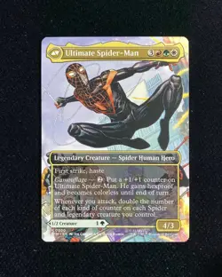 2025 Magic The Gathering Marvel Spider-Man #M 0200 Miles Morales 1/2 4/3 GAV - Image 2
