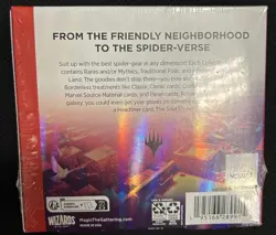 Magic The Gathering Spider-Man Collector Factory Sealed Booster Box - 12 Packs - Image 2