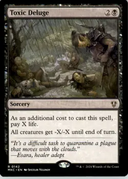Toxic Deluge R Commander: Murders at Karlov Manor 142 NM - Image 1
