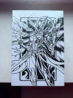 Sealed Manamoon Angel Of Duality Yu Gi Oh Deckbox - Image 1