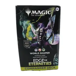 Magic the Gathering Deck Commander Deck Edge of Eternities World Shaper SEALED - Image 1