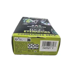 Magic the Gathering Deck Commander Deck Edge of Eternities World Shaper SEALED - Image 5