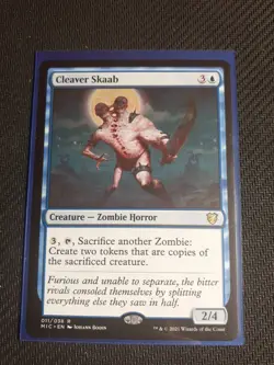 Cleaver Skaab ~ Commander: Midnight Hunt [ NearMint ] [ Magic MTG ] - Image 1
