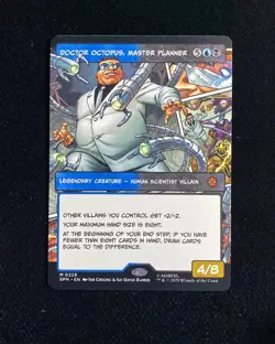 2025 Magic The Gathering MTG Marvel EN Doctor Octopus, Master Planer 4/8 GAV - Image 1