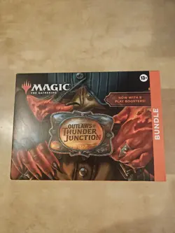 Magic The Gathering MTG Outlaws of Thunder Junction BUNDLE SEALED! - Image 1