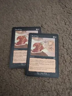 MTG Snuff Out Mercadian Masques Regular, See Desc - Image 1