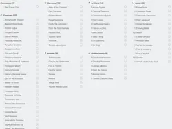 The Scarab God - Zombies Deck Commander/EDH MTG Magic The Gathering. - Image 2