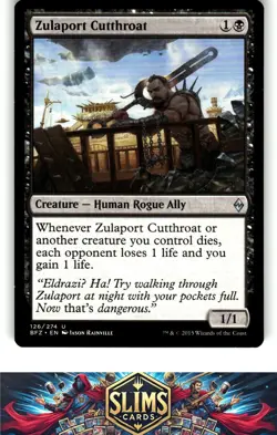 Magic the Gathering MTG Commander 2020 Zulaport Cutthroat #142 Buy 2 Get 1 - Image 1