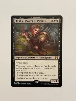 Rankle, Master of Pranks (WOC) 116 - Image 1