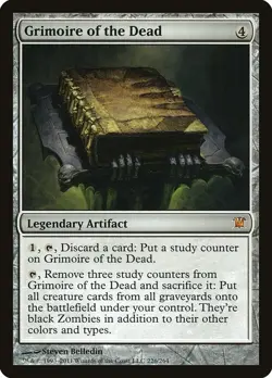 Grimoire of the Dead Regular - Innistrad MTG-NM - Image 1