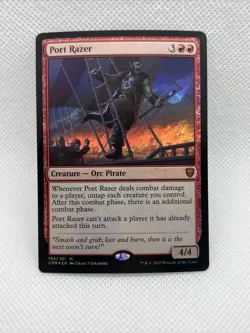 Port Razer Foil Commander Legends- Near Mint- MTG - Image 1