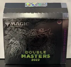 Magic the Gathering Double Masters 2022 Collector Boosters - FACTORY SEALED - Image 1