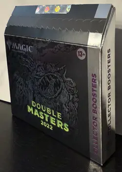 Magic the Gathering Double Masters 2022 Collector Boosters - FACTORY SEALED - Image 2