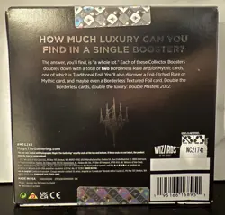 Magic the Gathering Double Masters 2022 Collector Boosters - FACTORY SEALED - Image 3