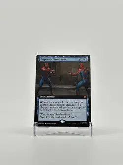 MTG - Spider-Man - Impostor Syndrome (Extended Art) Regular - Mint Condition - Image 1