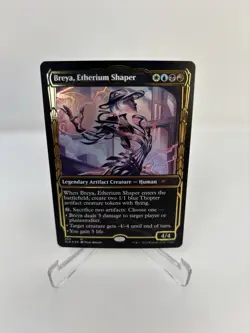 NM Breya Etherium Shaper Gilded Foil Secret Lair Streets of New Capenna - Image 1