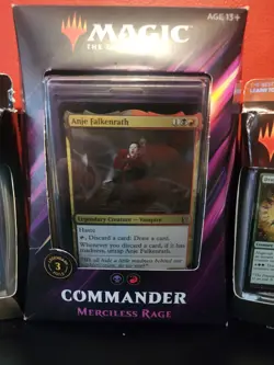 MTG 1x Merciless Rage Commander 2019 Deck Lot w/ 2x starter kit - Image 2