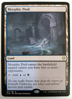 Battle for Baldur's Gate MORPHIC POOL NM Magic MTG Free Shipping! - Image 1
