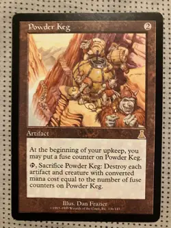 Powder Keg Urza's Destiny Regular - Image 1