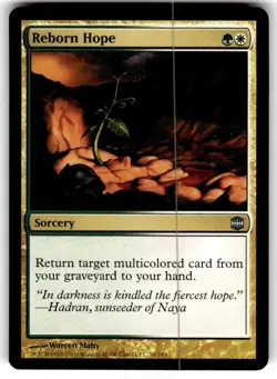 Alara Reborn Reborn Hope MTG Magic the Gathering NM - Image 1