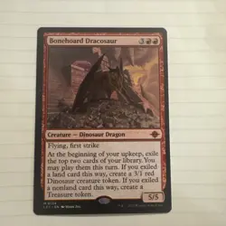 MTG Bonehoard Dracosaur - Image 1