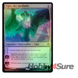 Foil Ugin, The Ineffable M/NM Magic: The Gathering MTG War Of The Spark - Image 1