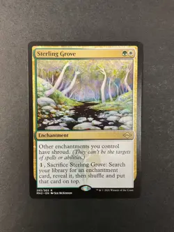 Sterling Grove- Modern Horizon 2 - MTG - MAGIC THE GATHERING - Image 1