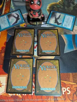 💎 MTG 4x Bloodstained Mire ~ 1x ARTIST SIGNED 💎 OG Onslaught Editions NM/LP 💎 - Image 5